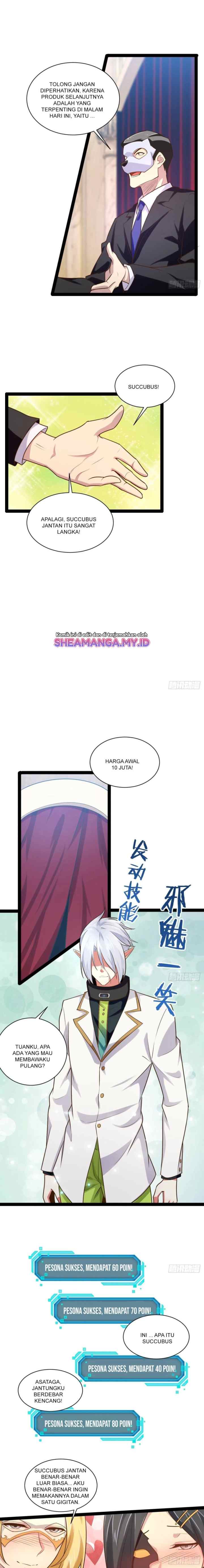 Starting From Maximum Charm Points chapter 25 halaman 8