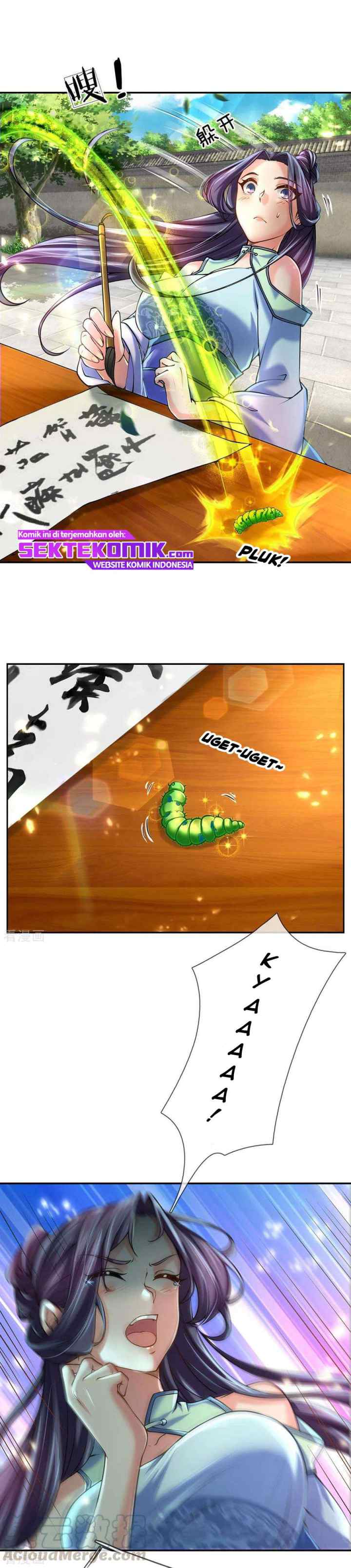 My Body Is A Sword chapter 89 halaman 5