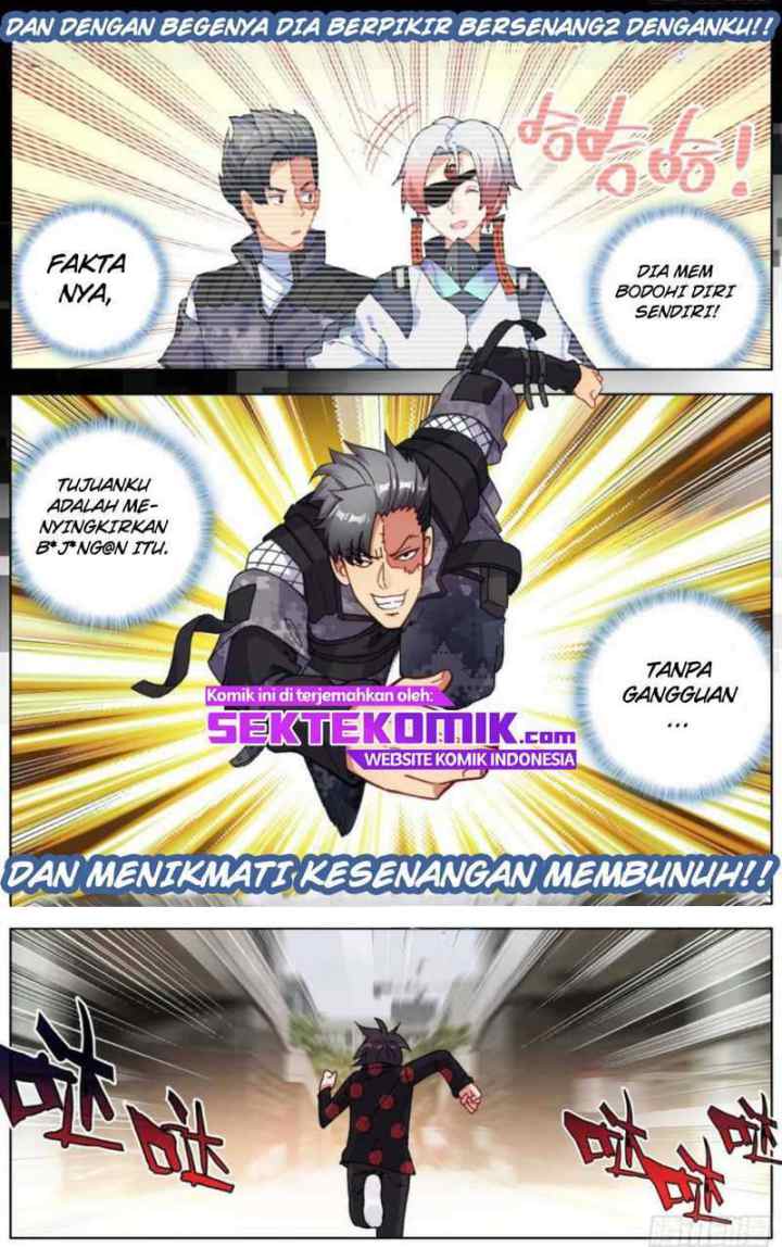 Different Kings chapter 200 halaman 10