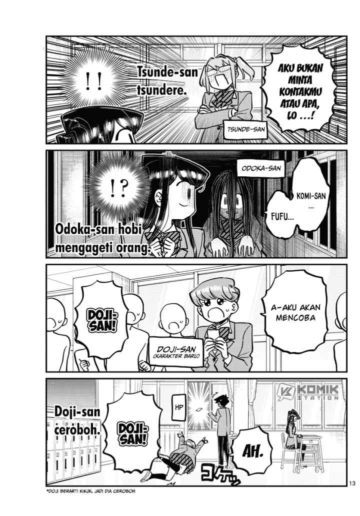 Komi-san wa Komyushou Desu chapter 258 halaman 14