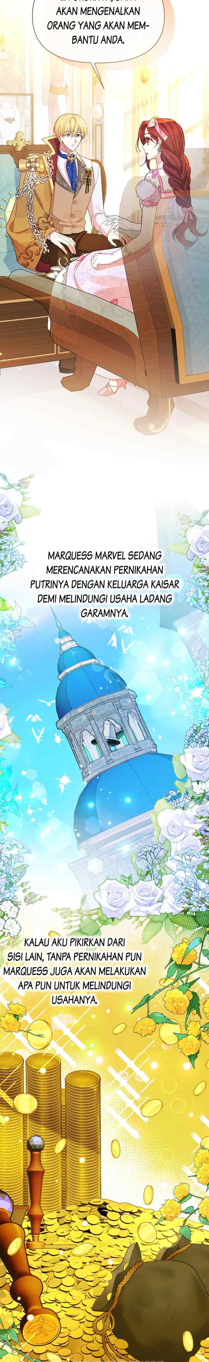 The Goal is to be Self-made Lady chapter 43 halaman 9