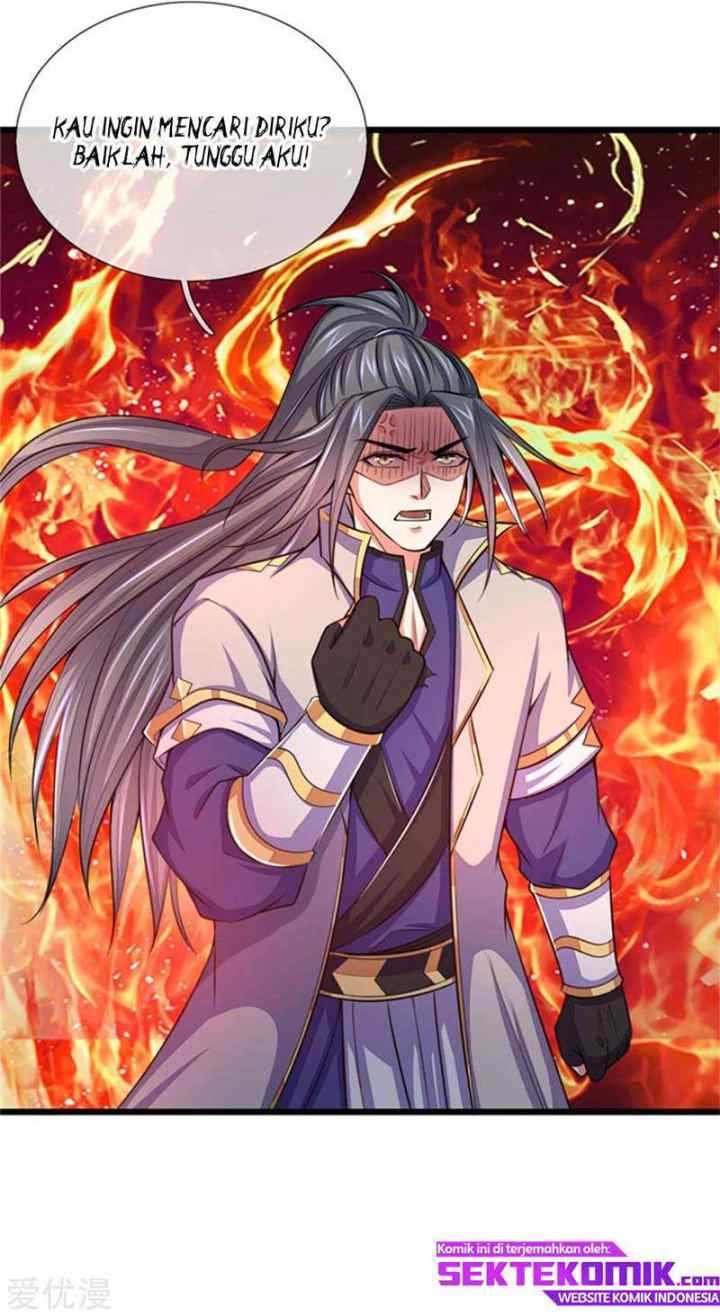 Shenwu Tianzun chapter 219 halaman 9