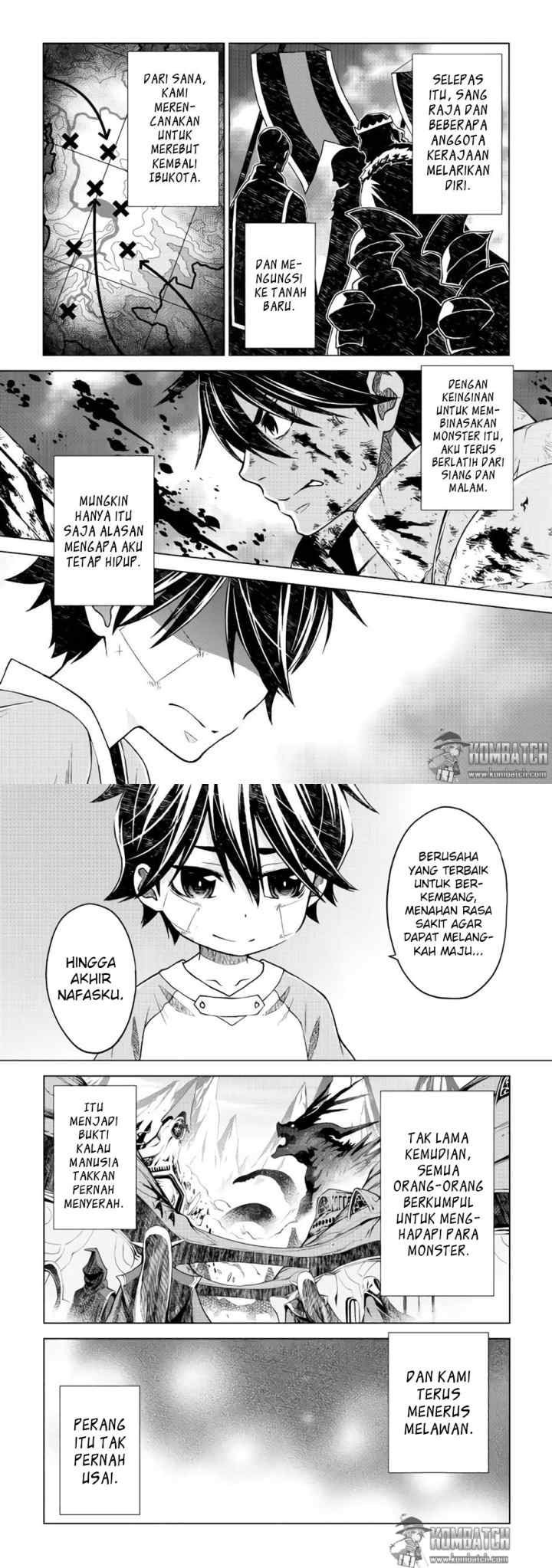 Hiraheishi wa Kako o Yumemiru chapter 7 halaman 10