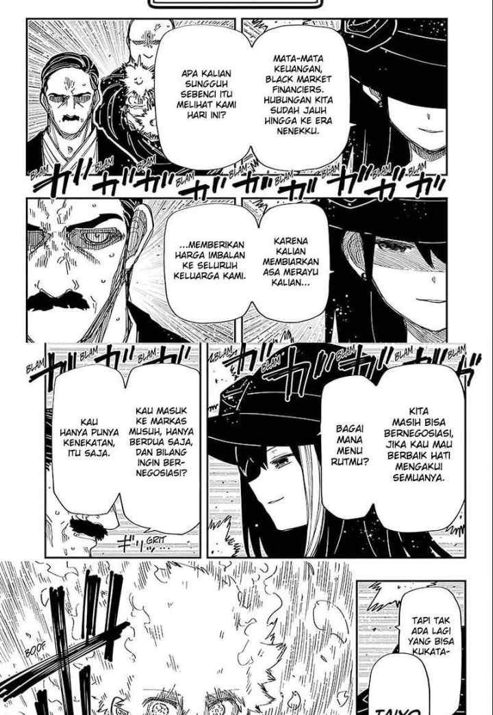 Mission: Yozakura Family chapter 207 halaman 15