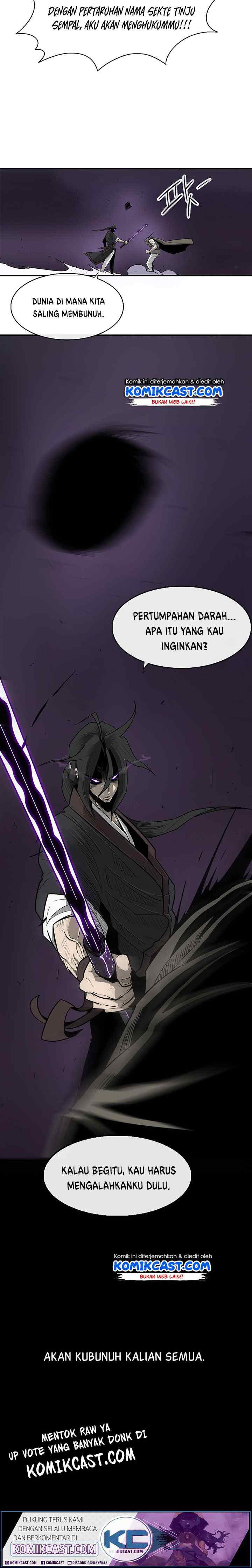Legend of the Northern Blade chapter 44 halaman 11