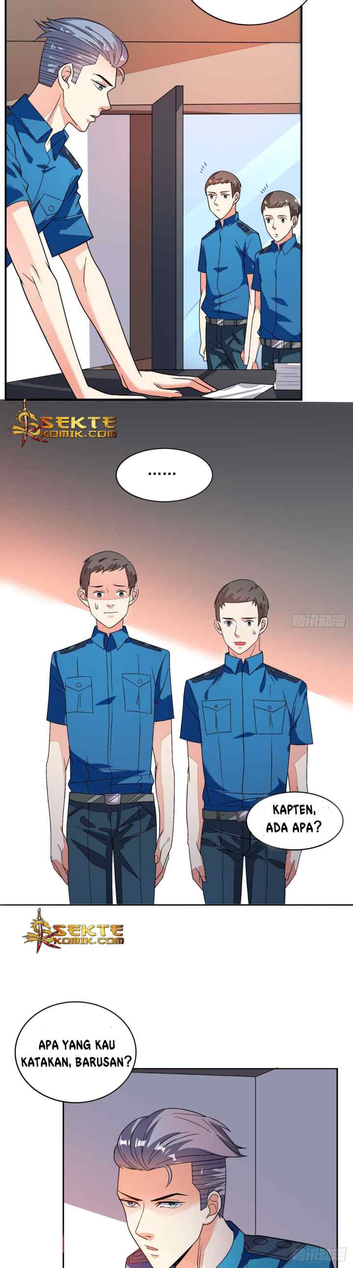 Super WECHAT chapter 25 halaman 9