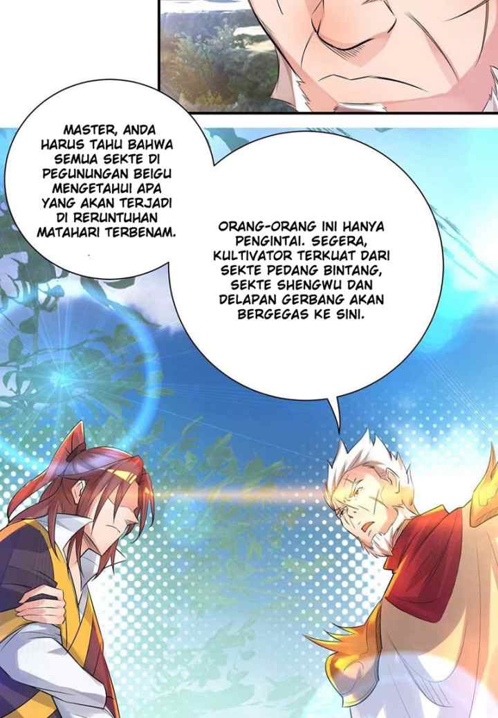 I Have Nine Female Disciples chapter 14.1 halaman 14