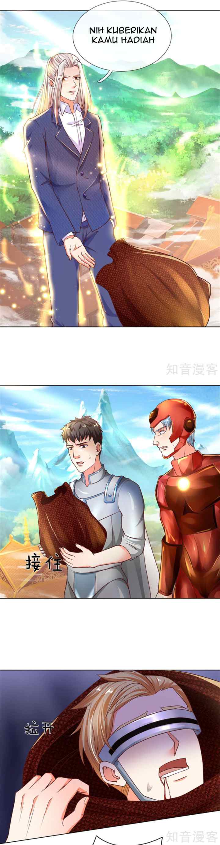 Immortal Daddy Xianzun chapter 165 halaman 8