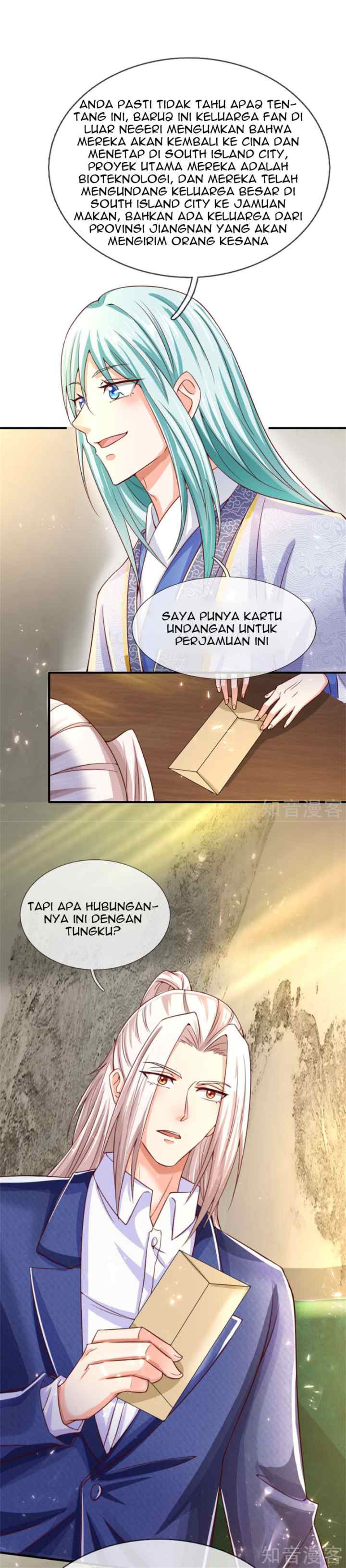 Immortal Daddy Xianzun chapter 172 halaman 10