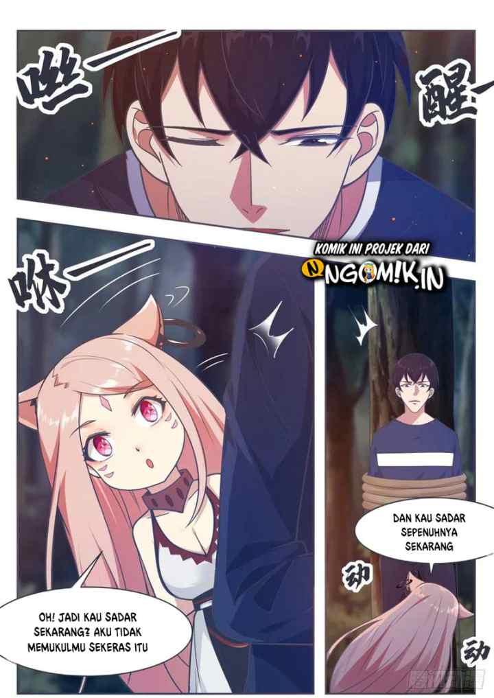 The Strongest God King chapter 164 halaman 8