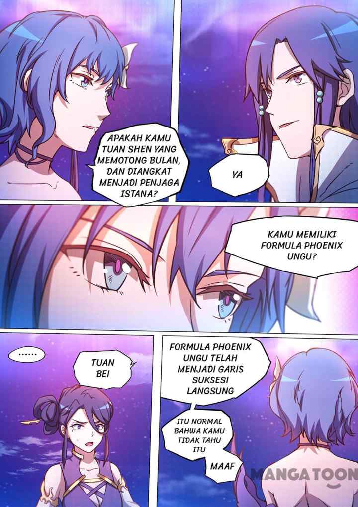 Everlasting God of Sword chapter 52 halaman 8