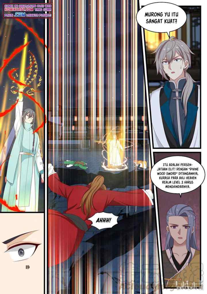 Martial God Asura chapter 281 halaman 7
