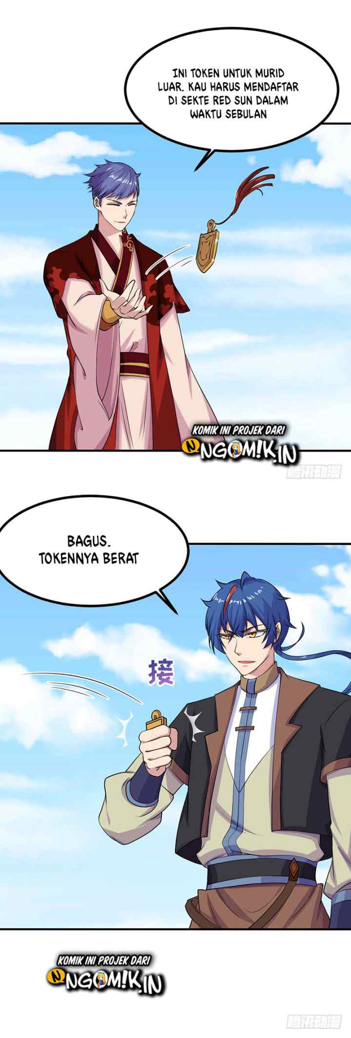 Martial Arts Reigns chapter 21 halaman 8