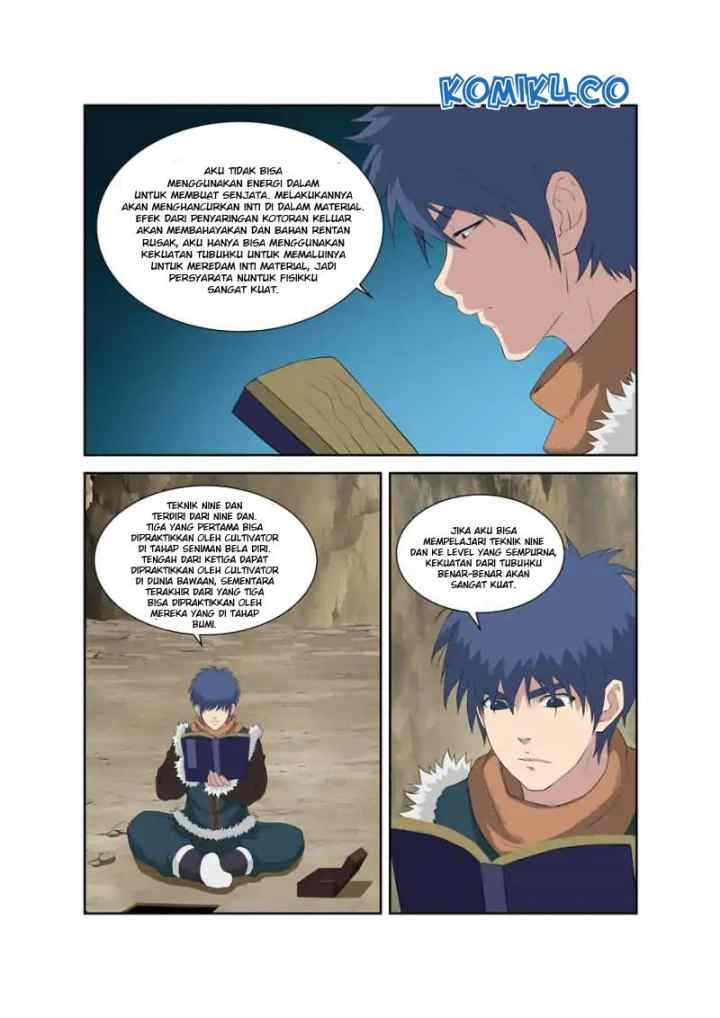 Heaven Defying Sword chapter 90 halaman 7