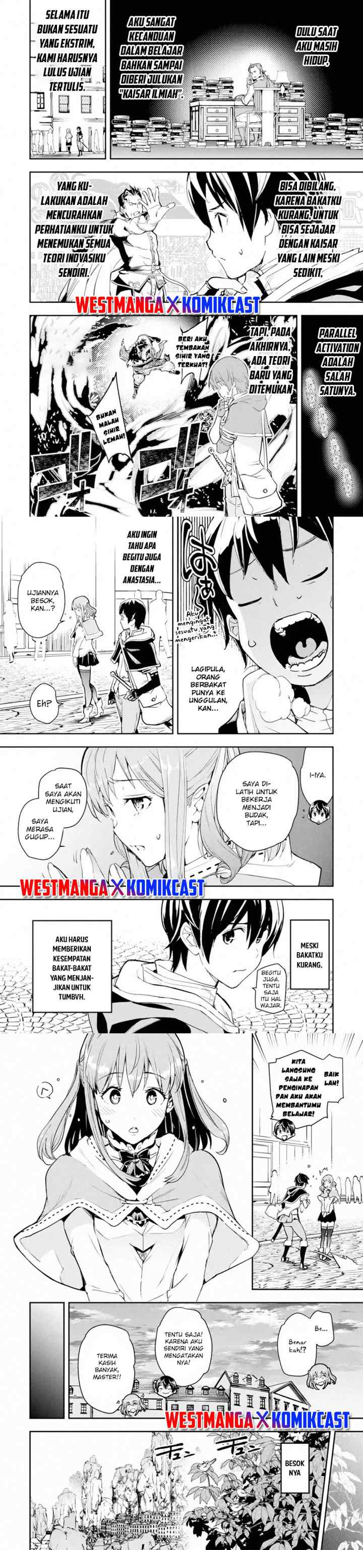 Rakudai Kenja Gakuin no Musou ~ Nidome no Tensei, S Rank Cheat Majutsushi Boukenroku chapter 7 halaman 11