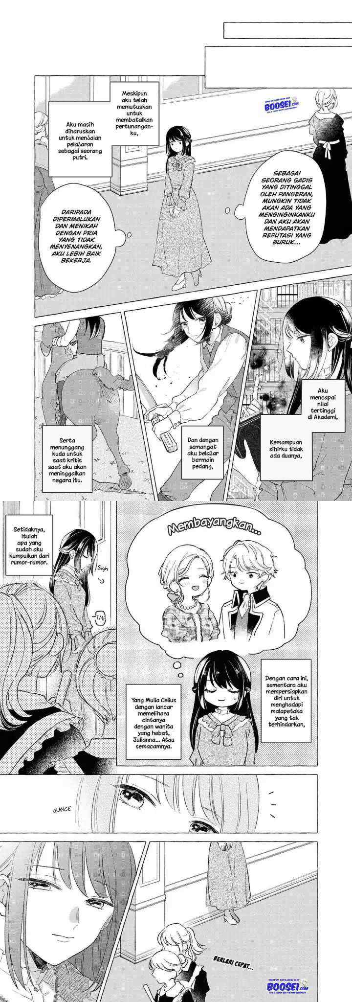 Though I May Be a Villainess, I'll Show You I Can Obtain Happiness! chapter 10 halaman 5