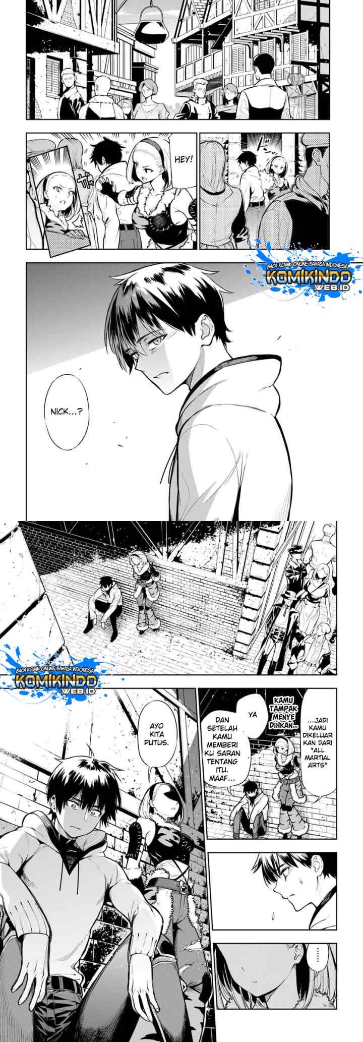 Ningen Fushin no Boukenshatachi ga Sekai o Sukuu Youdesu chapter 1.2 halaman 10