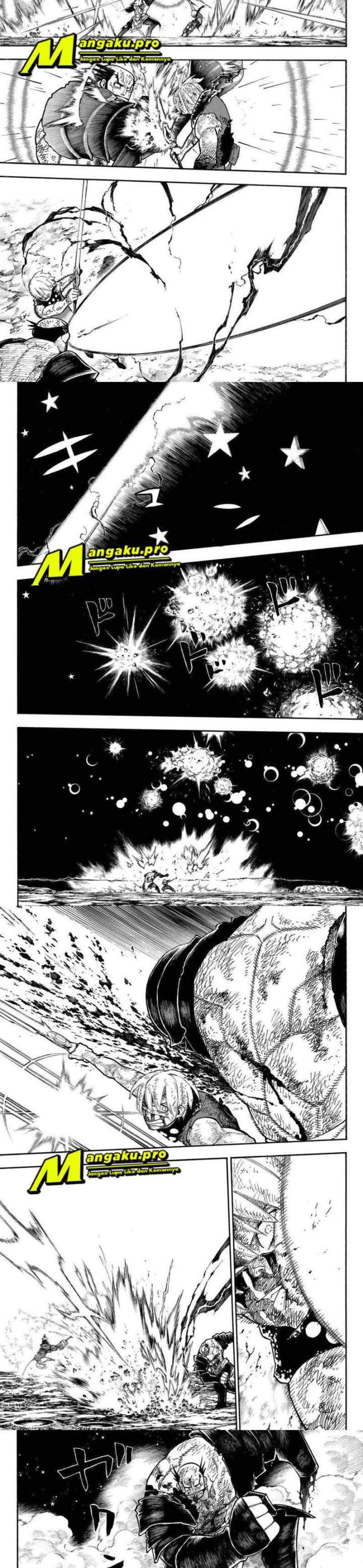Enen no Shouboutai chapter 270 halaman 6