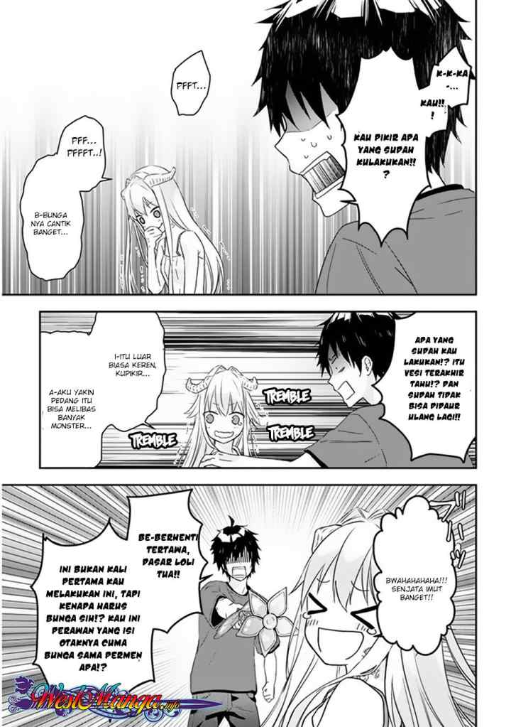 Maou ni Natte node - Dungeon Tsukutte Jingai Musume to Honobono suru chapter 7.2 halaman 6
