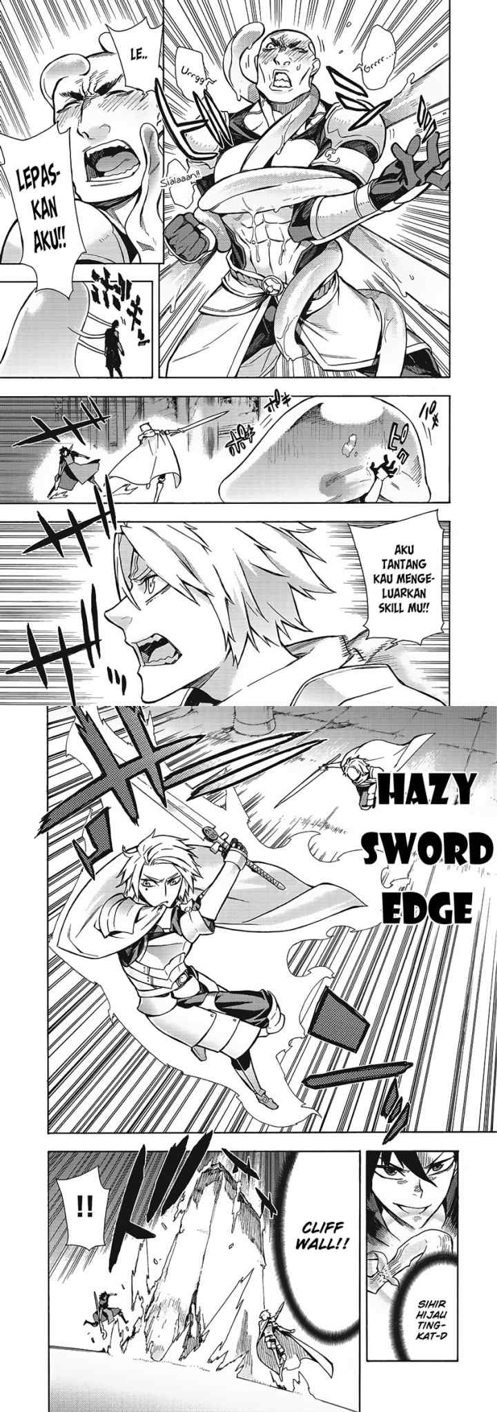 Kuro no Shoukanshi chapter 3 halaman 9