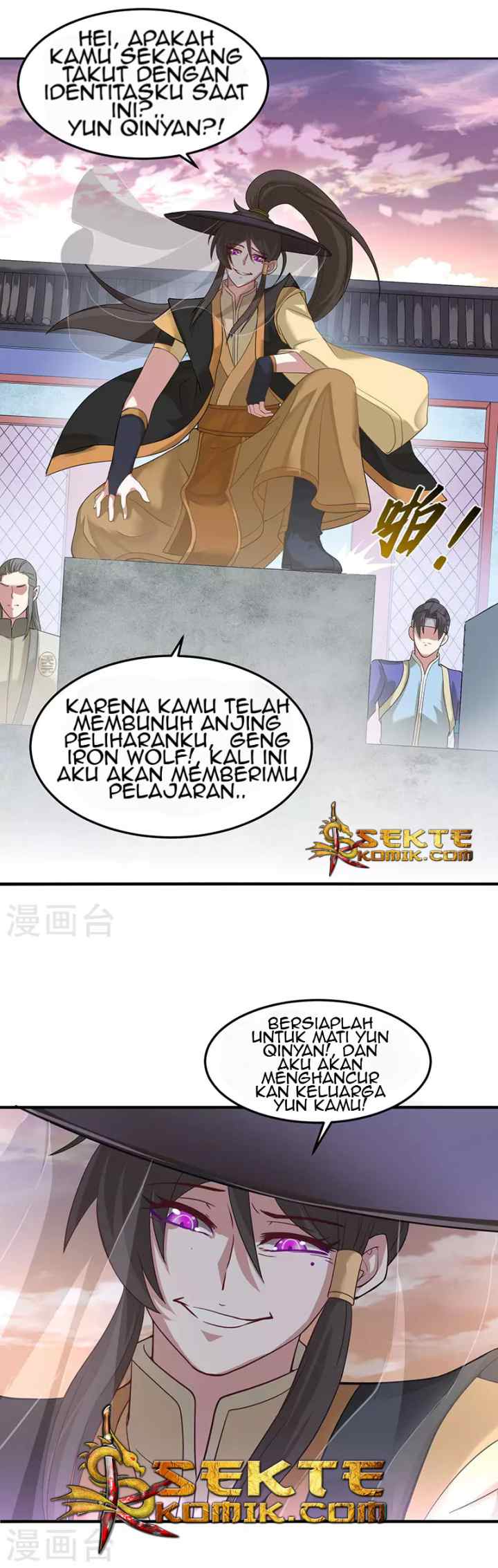 Return of Immortal Emperor chapter 58 halaman 16