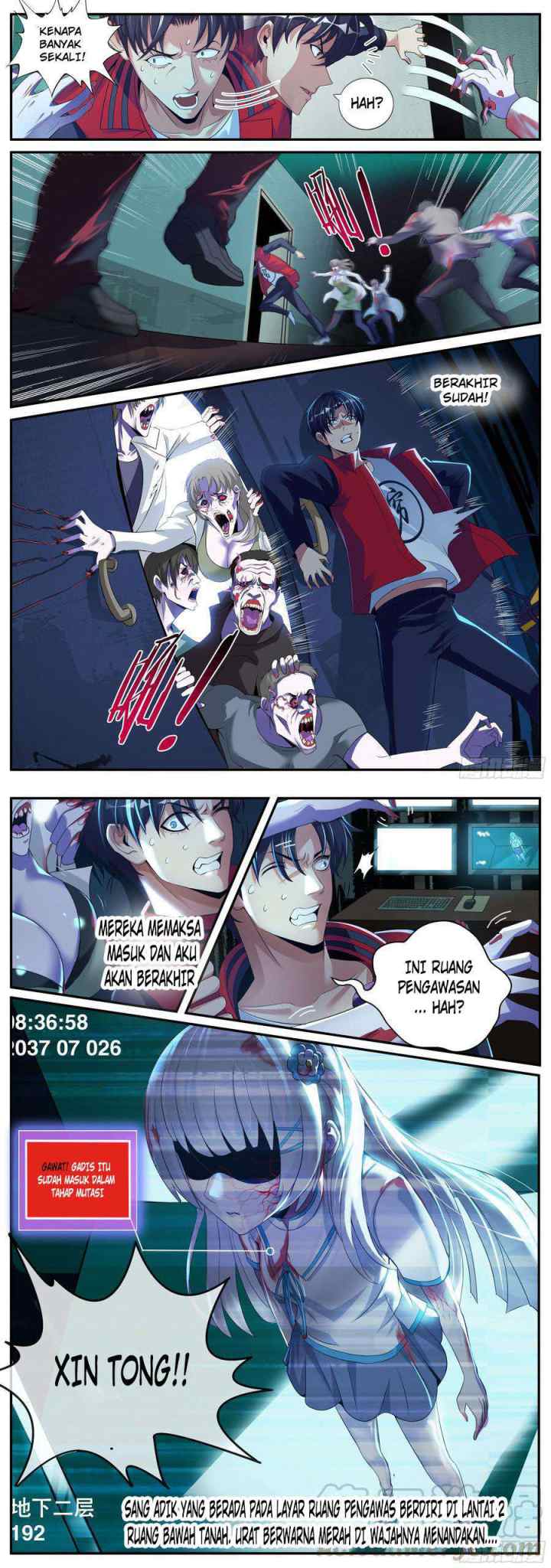 I Have An Apocalyptic Dungeon chapter 1 halaman 15