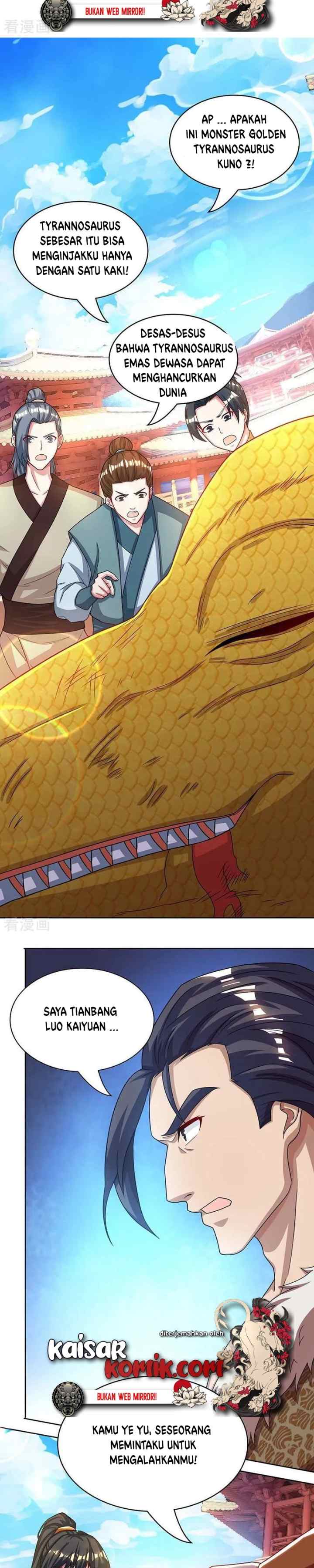 Dushi Xiaoyao chapter 179 halaman 7
