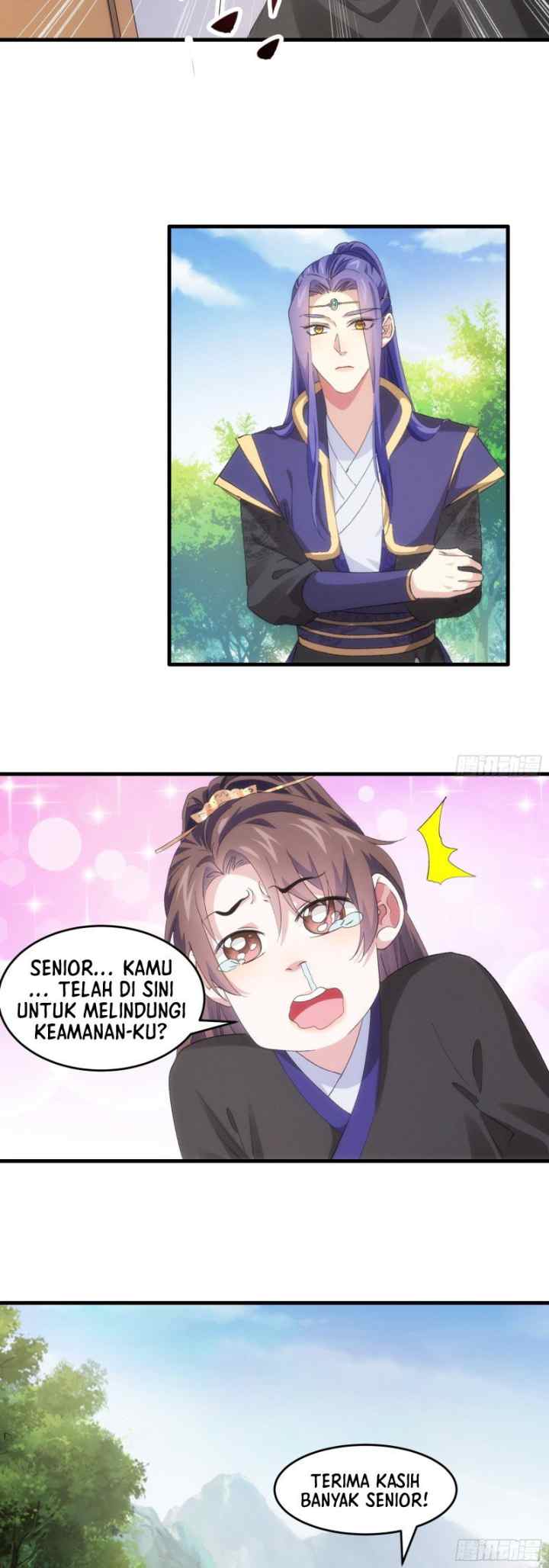 I Just Don't Play the Card According to the Routine chapter 53 halaman 8