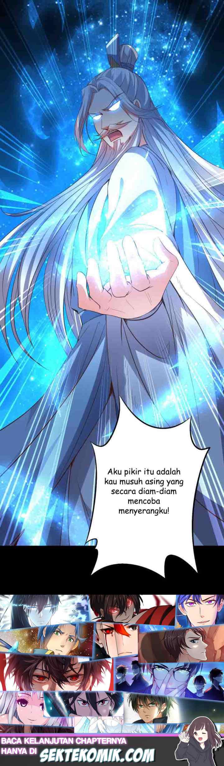 Lord Futian chapter 35 halaman 18