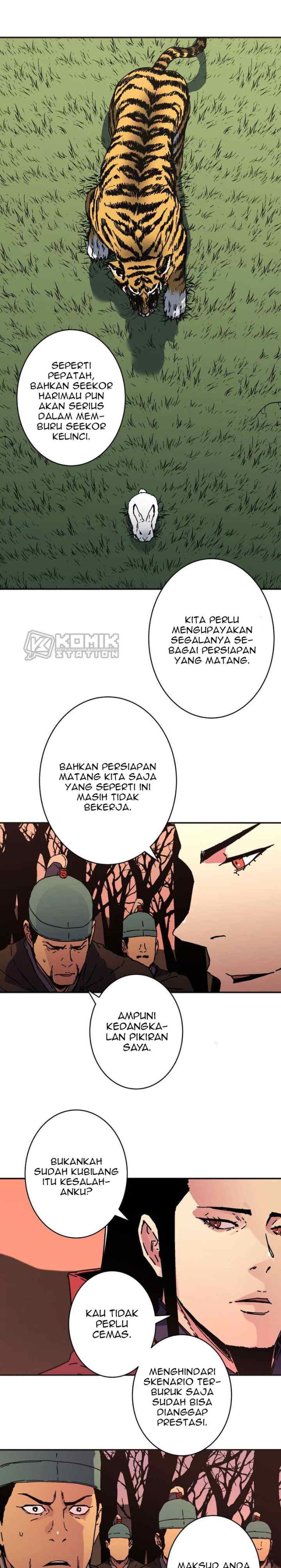 Peerless Dad chapter 171 halaman 9