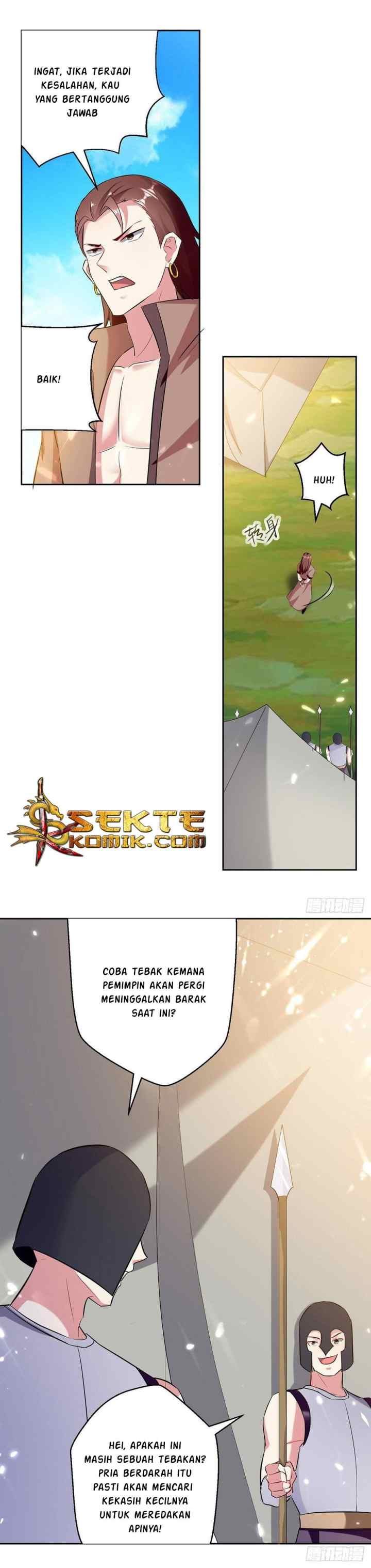 Ling Tian Shendi chapter 71 halaman 8