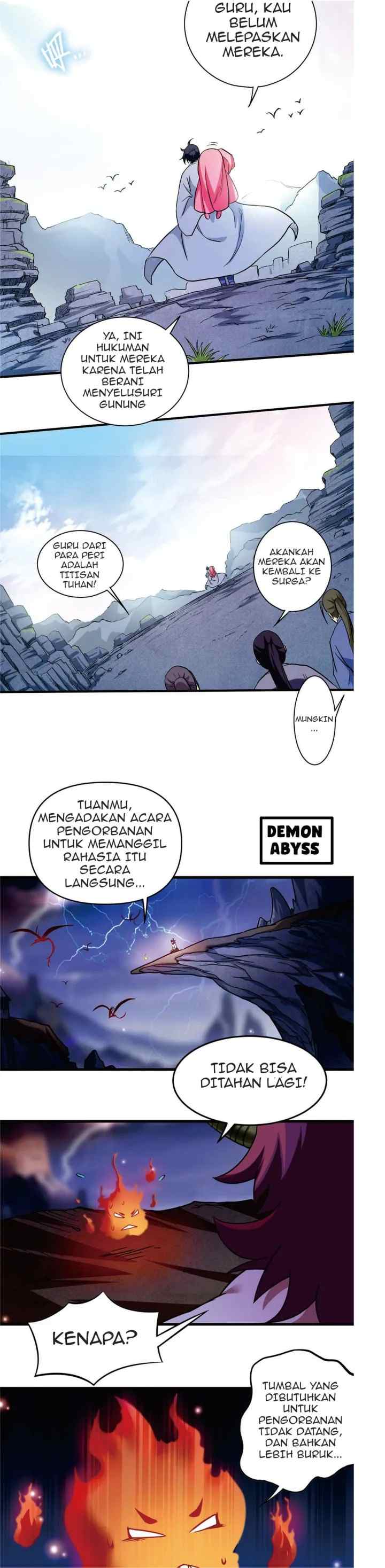 My Disciples Are All Immortals chapter 47 halaman 12