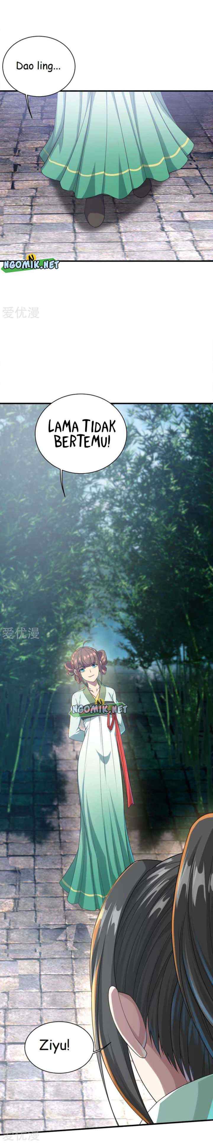 Matchless Emperor chapter 73 halaman 9