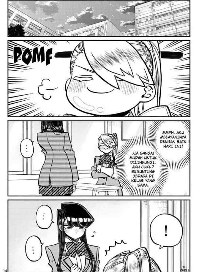 Komi-san wa Komyushou Desu chapter 342 halaman 7