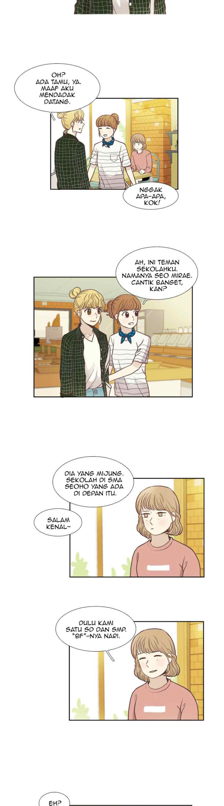 Odd Girls Out S1 chapter 51 halaman 15