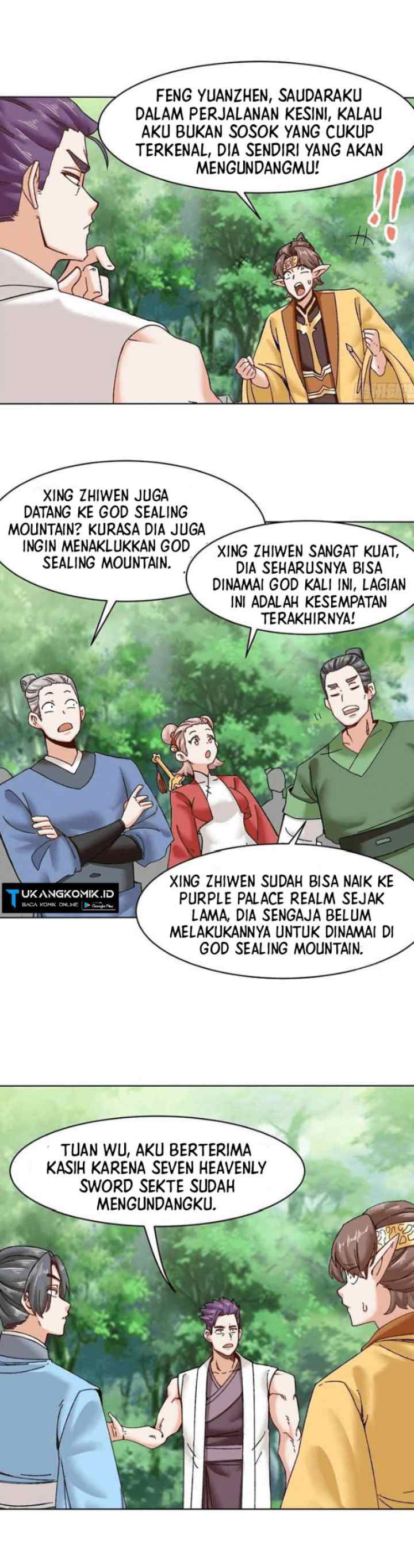 Endless Devourer chapter 180 halaman 6
