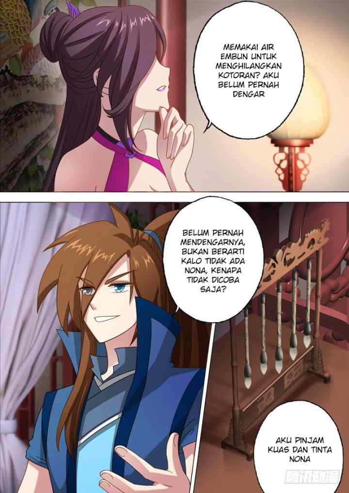 Spirit Sword Sovereign chapter 11 halaman 8