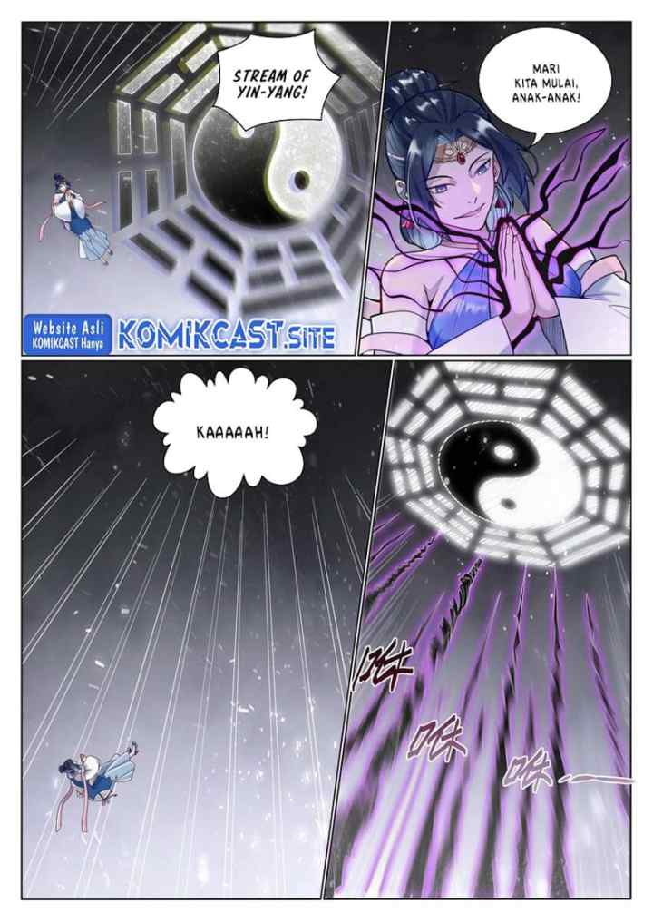 Apotheosis chapter 1058 halaman 15