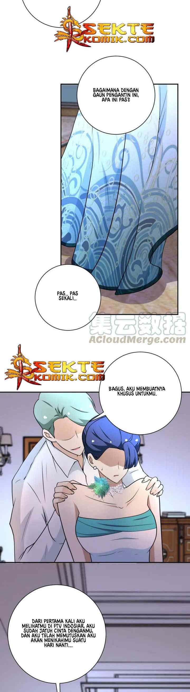 Apocalyptic Super System chapter 72 halaman 15