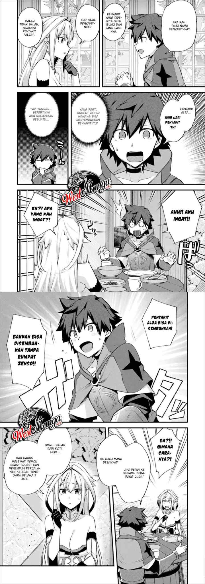 Nido Tensei Shita Shounen wa S Rank Boukensha Toshite Heion ni Sugosu-zense ga kenja de eiyuu datta boku wa raisede wa jimini ikiru chapter 20 halaman 13
