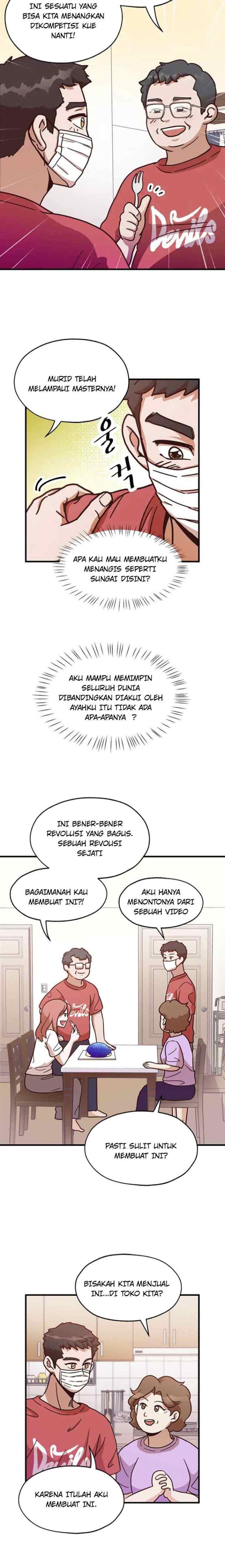The World Greatest Bakery chapter 8 halaman 7