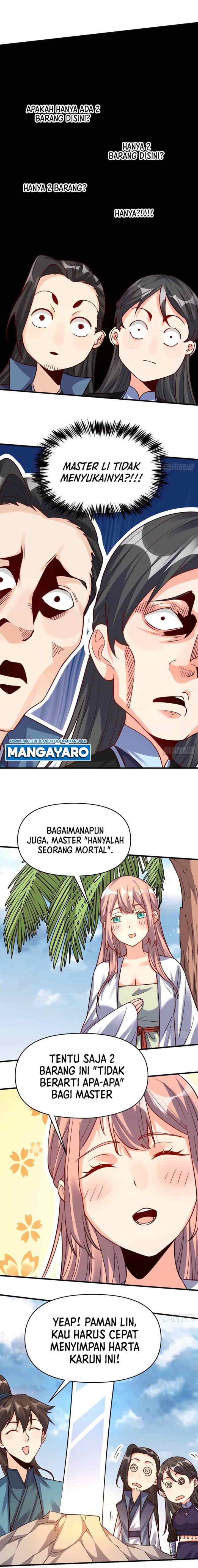 I'm Actually A Cultivation Bigshot chapter 123 halaman 8
