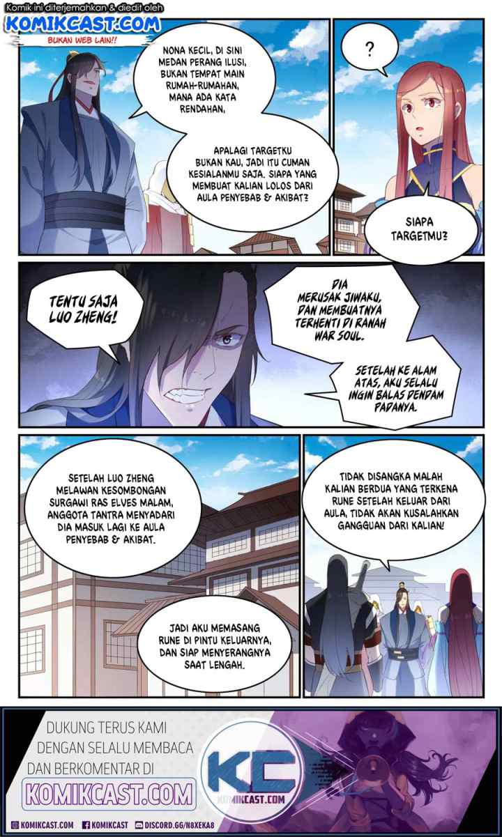 Apotheosis chapter 646 halaman 11