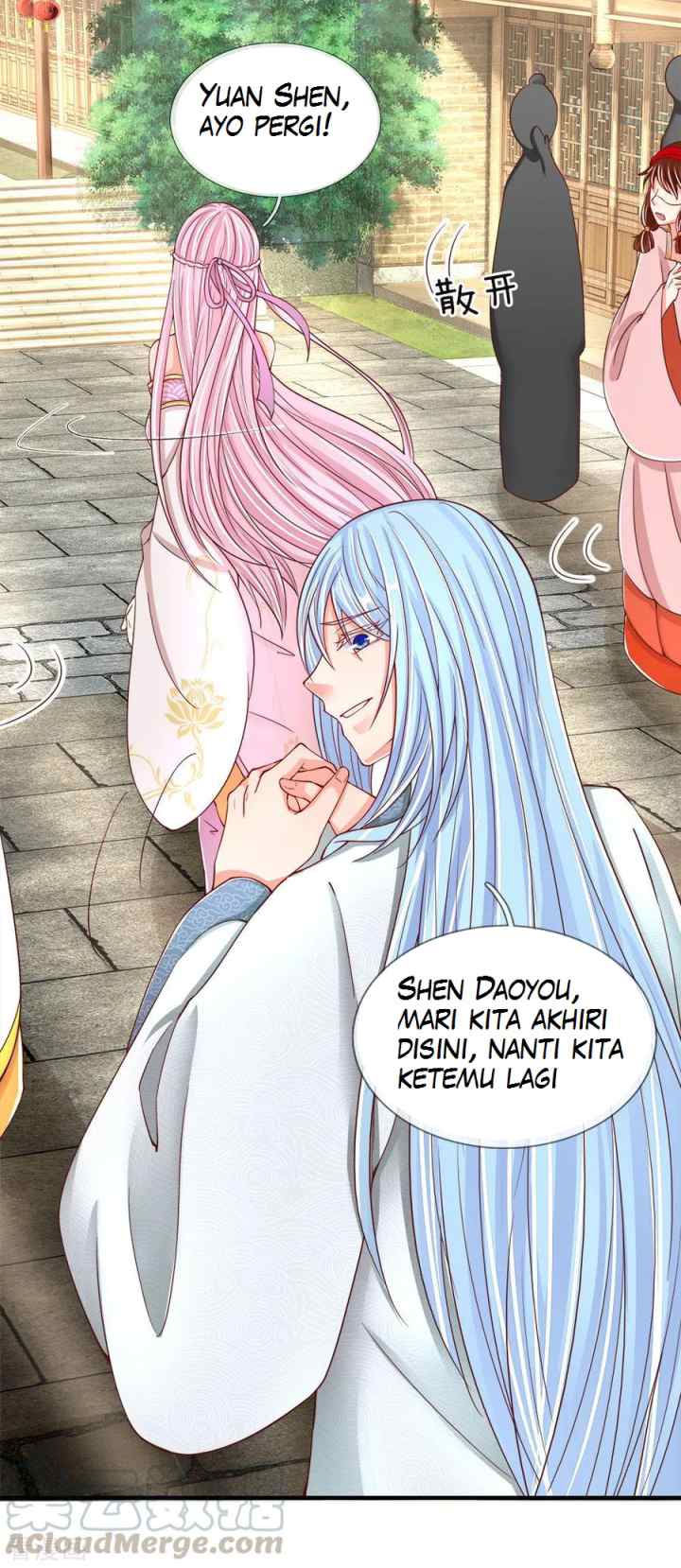 Immortal Daddy Xianzun chapter 53 halaman 9