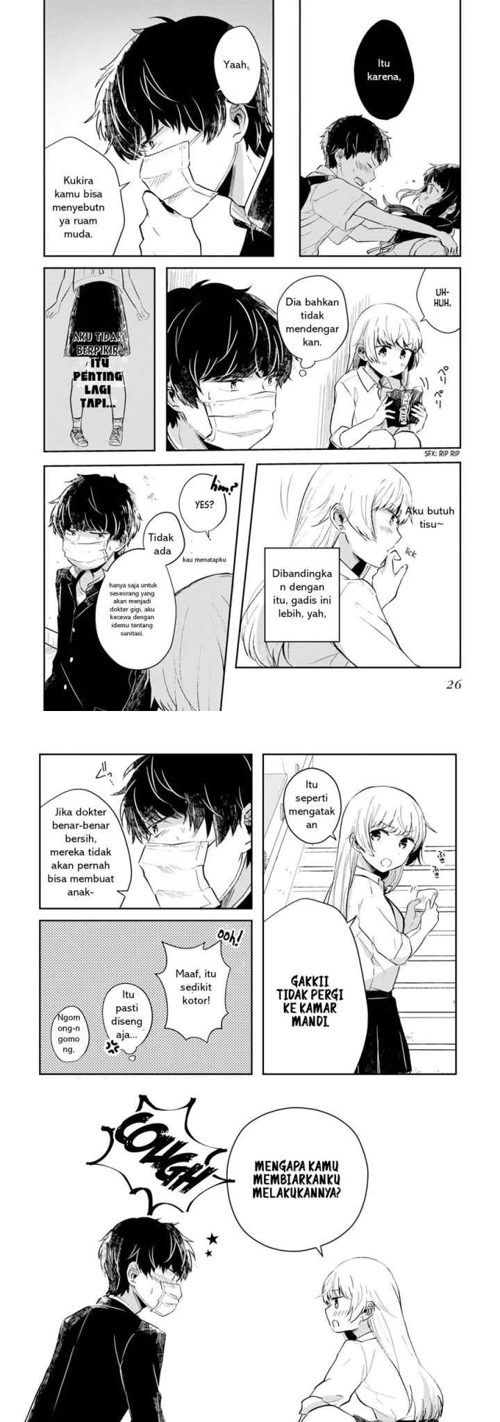 Fukanzen De Fueisei De Fushidara chapter 1 halaman 14