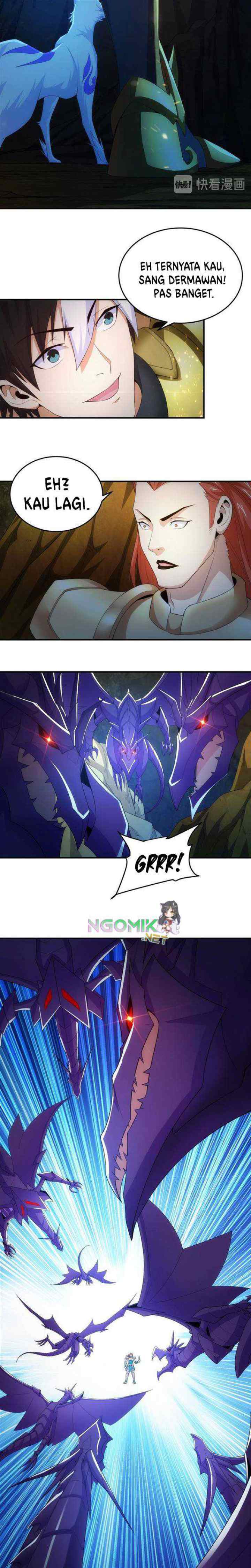 Rich Player chapter 145 halaman 8
