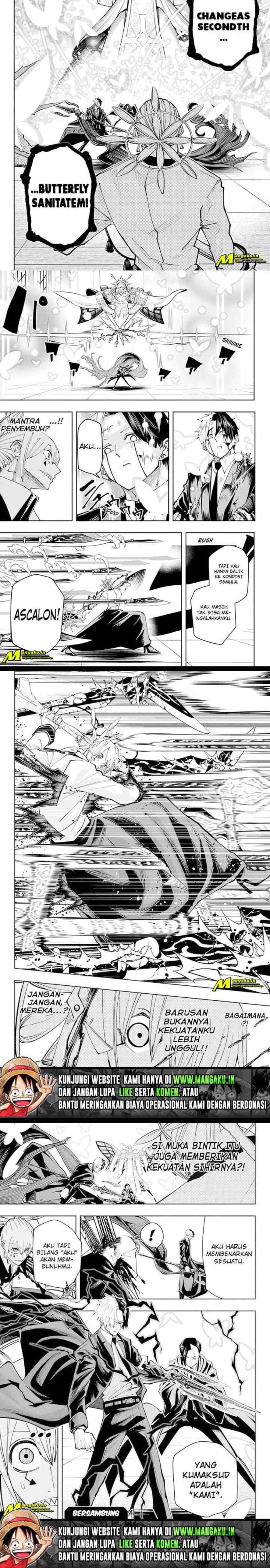 Mashle: Magic and Muscles chapter 119 halaman 5
