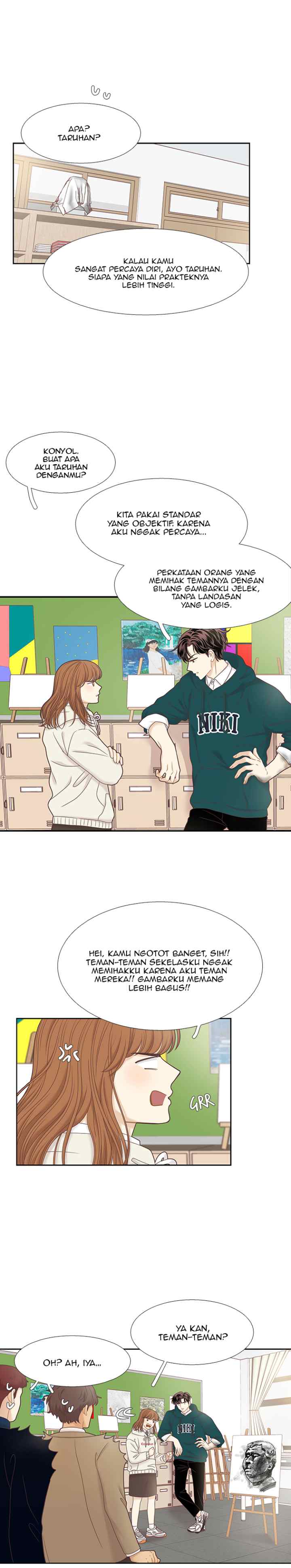 Odd Girls Out S2 chapter 24 halaman 10
