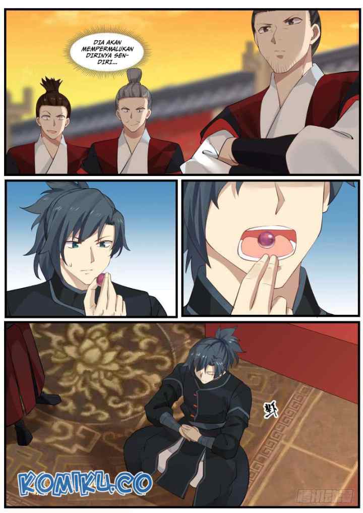 Martial Peak chapter 210 halaman 6