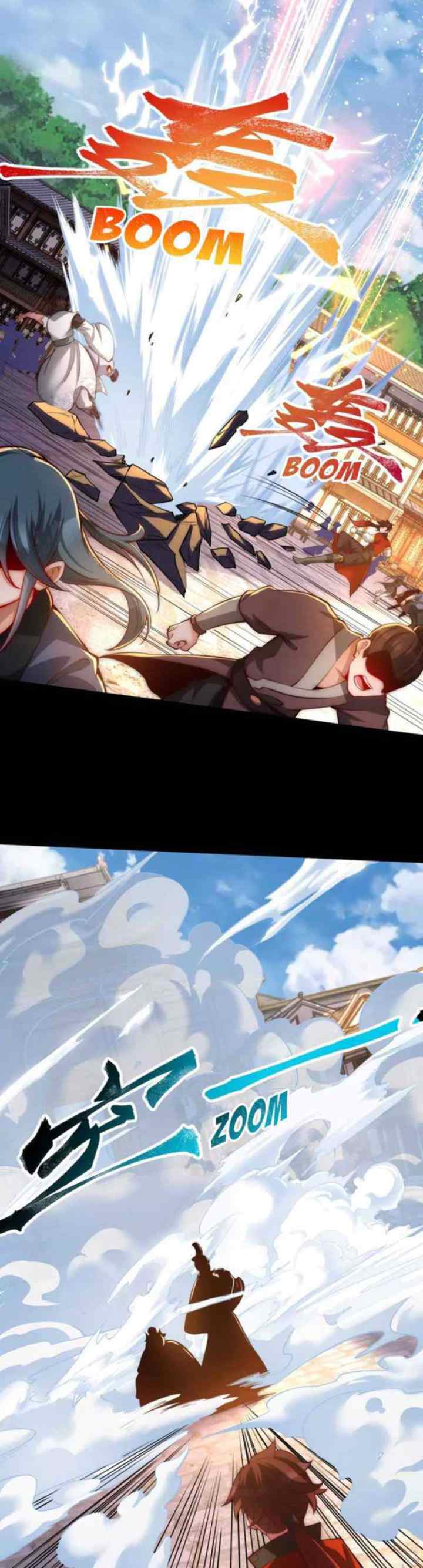 I Stand Beyond The Heavens chapter 12 halaman 9